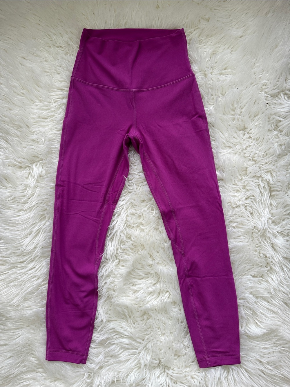 Lululemon Align High Rise Pant 25” Vivid Plum 4